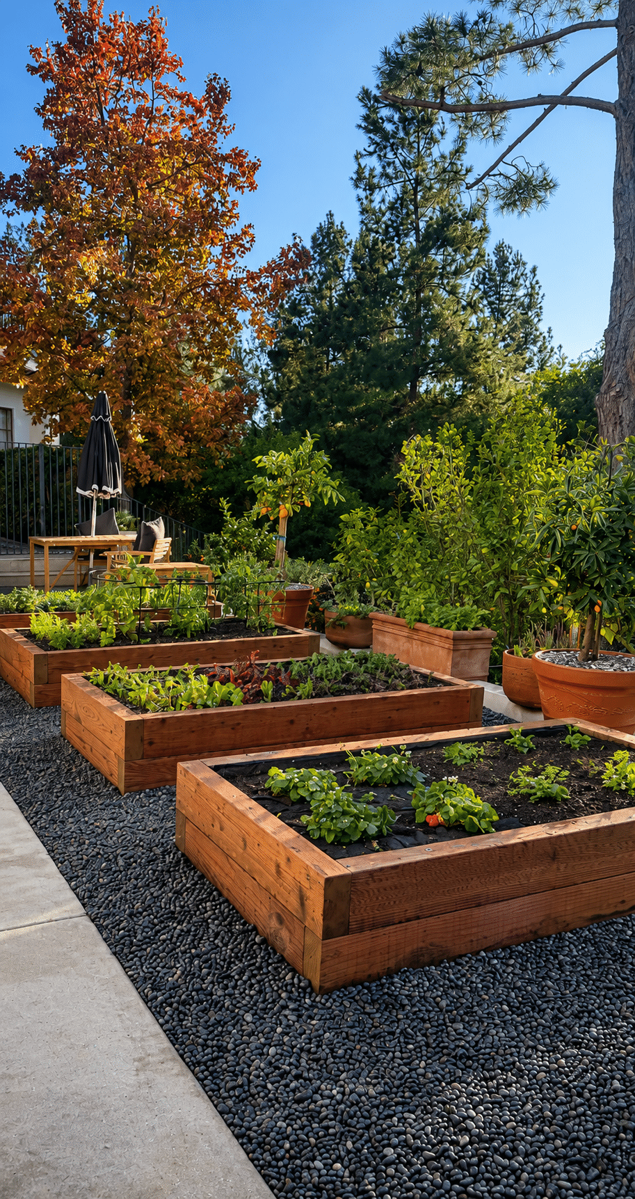 garden beds maintenance